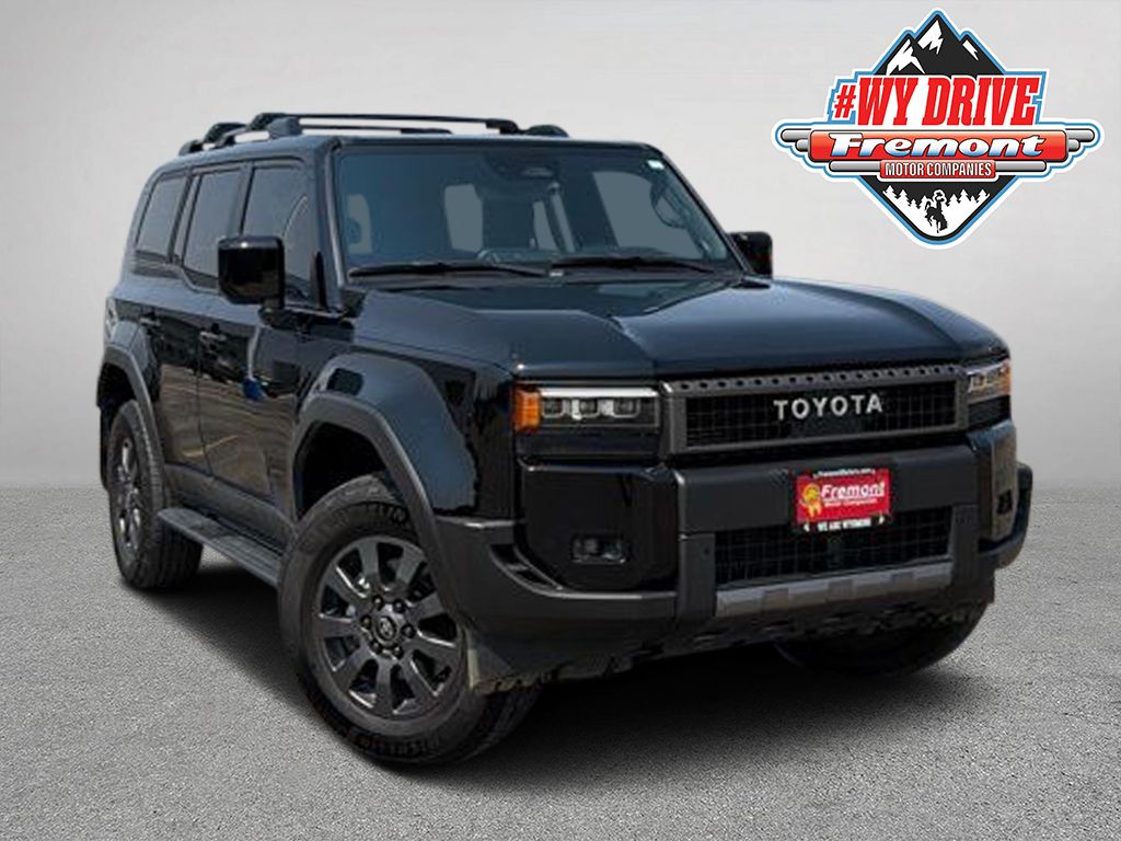 2025 Toyota Land Cruiser 4WD