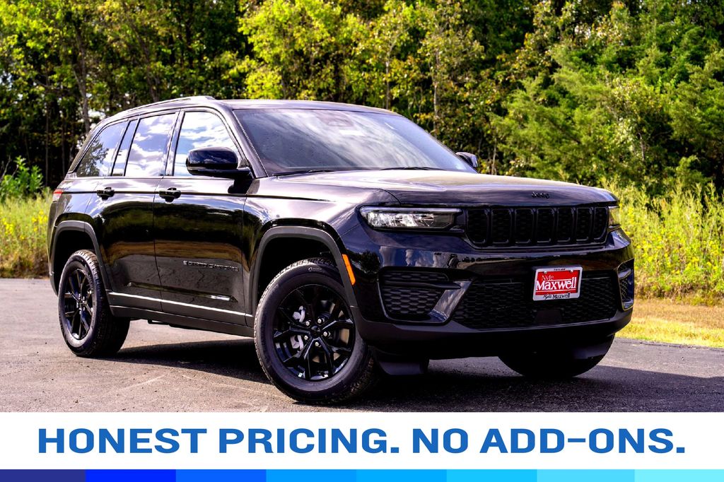 New Car 2025 Jeep Grand Cherokee  Altitude X For Sale Under $40,000 In Taylor, Texas