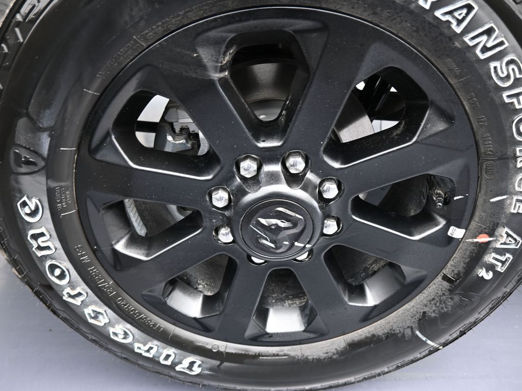 New 2026 Diamond Black Crystal Pearlcoat Ram Tradesman image 37