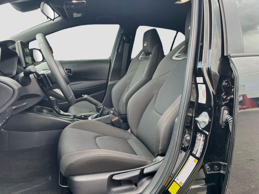 Used 2025 Black Toyota Core image 19