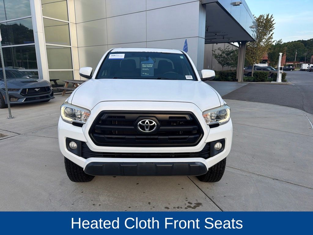 2017 Toyota Tacoma TRD Sport