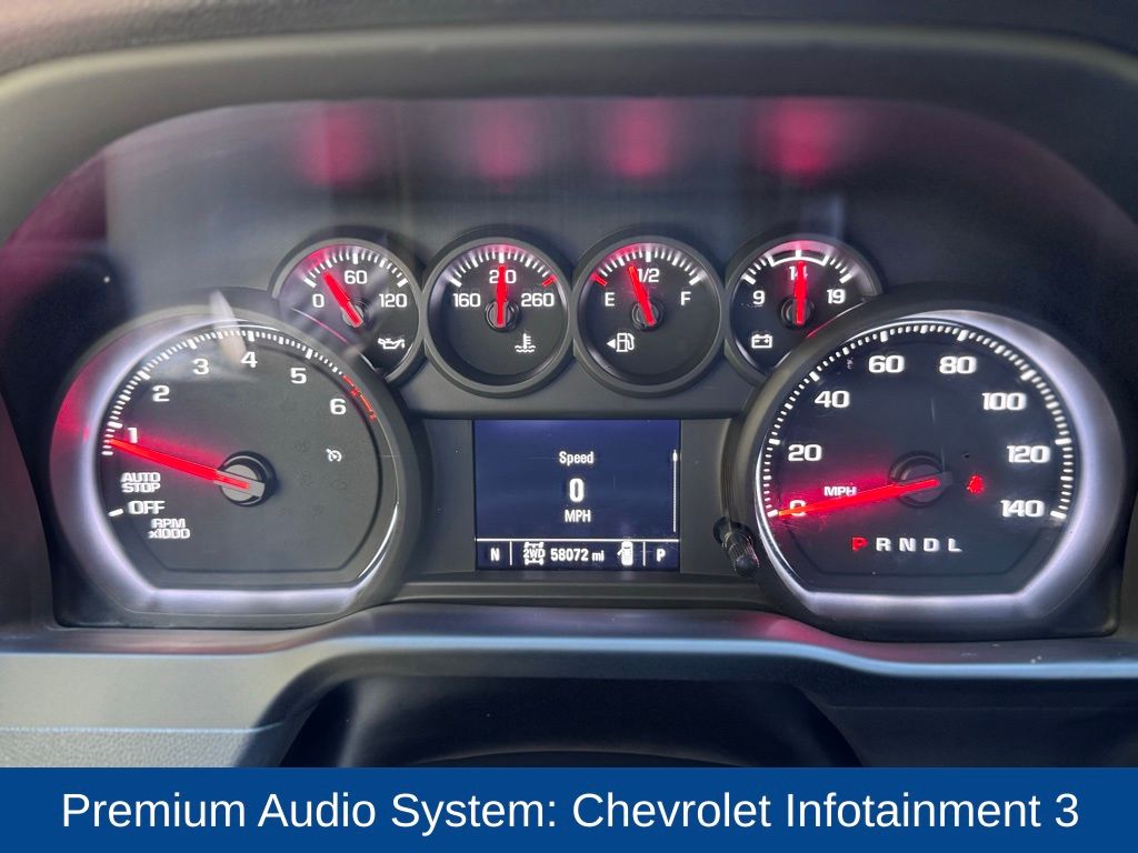 2022 Chevrolet Silverado 1500 LTD 4WD Crew Cab Short Bed Custom