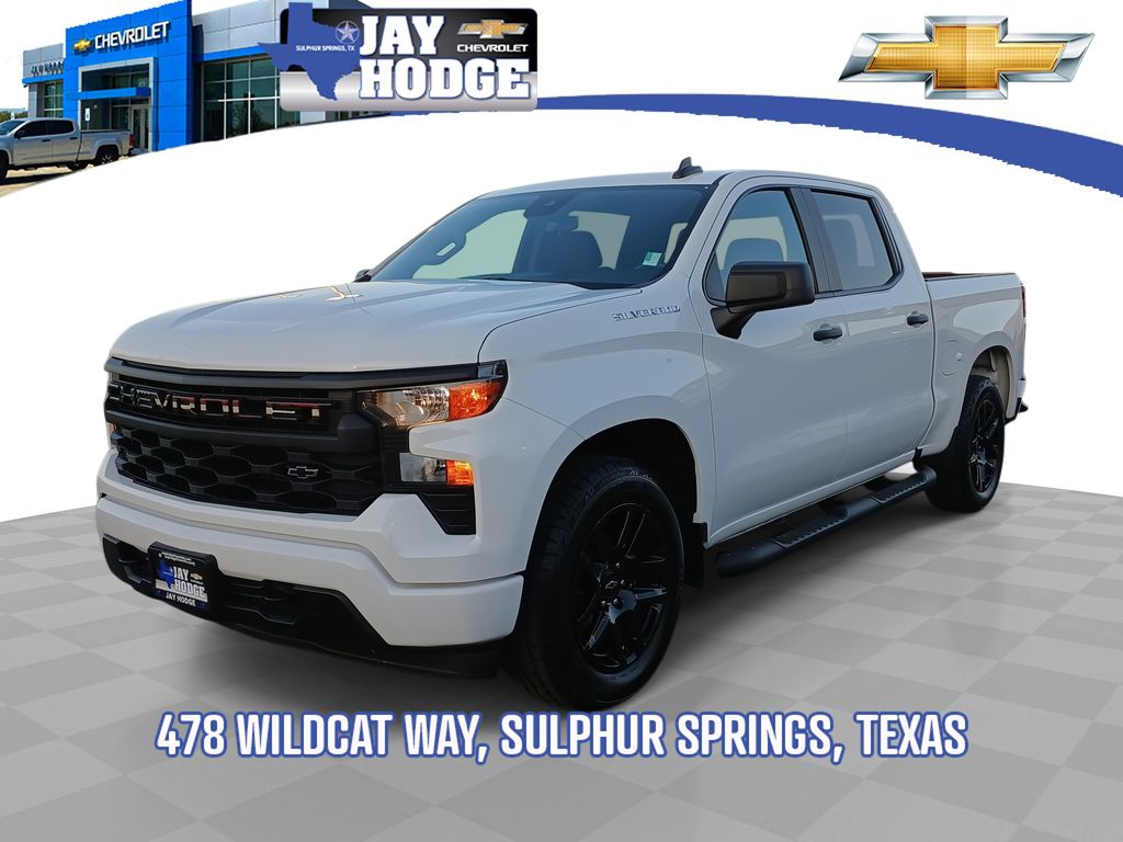 2024 Chevrolet Silverado 1500 Custom Crew Cab RWD