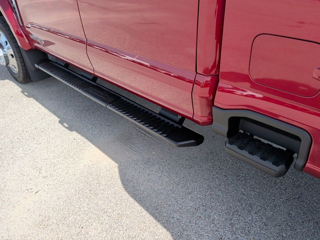 2026 Ford F-450SD Lariat Red at Texan Dodge Chrysler Jeep Ram
