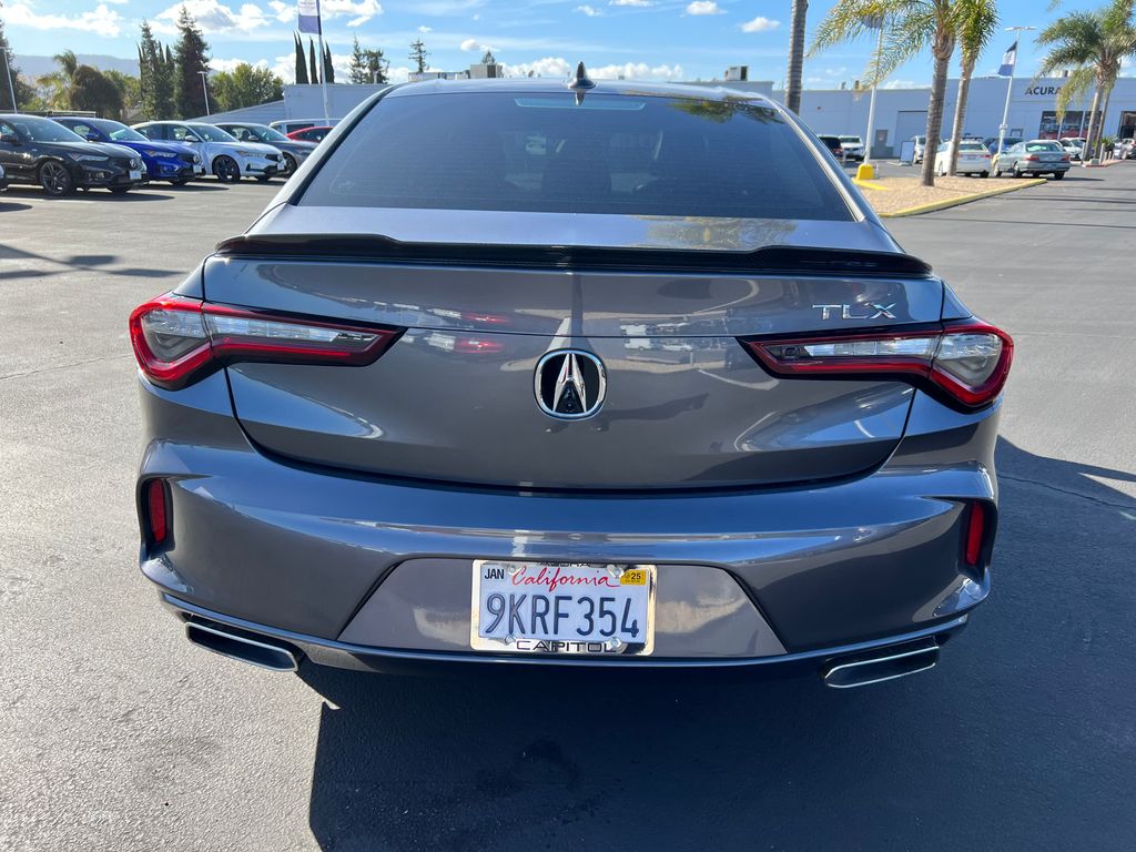 2023 Acura TLX Base 9