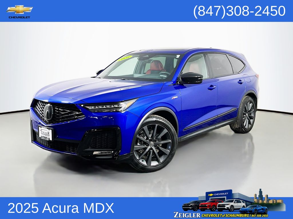 2025 Acura MDX SH-AWD with A-SPEC Package