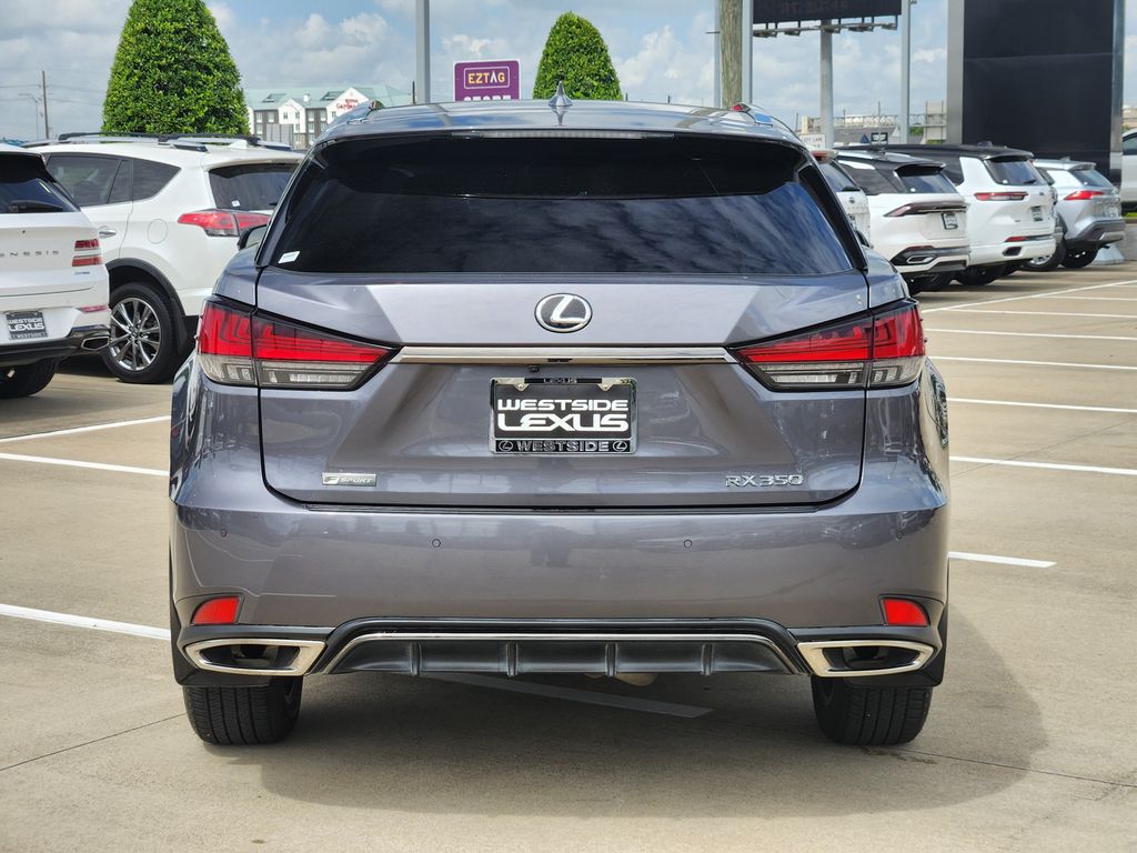 2022 Lexus RX 350 F Sport Handling Gray at Emmons Autoplex