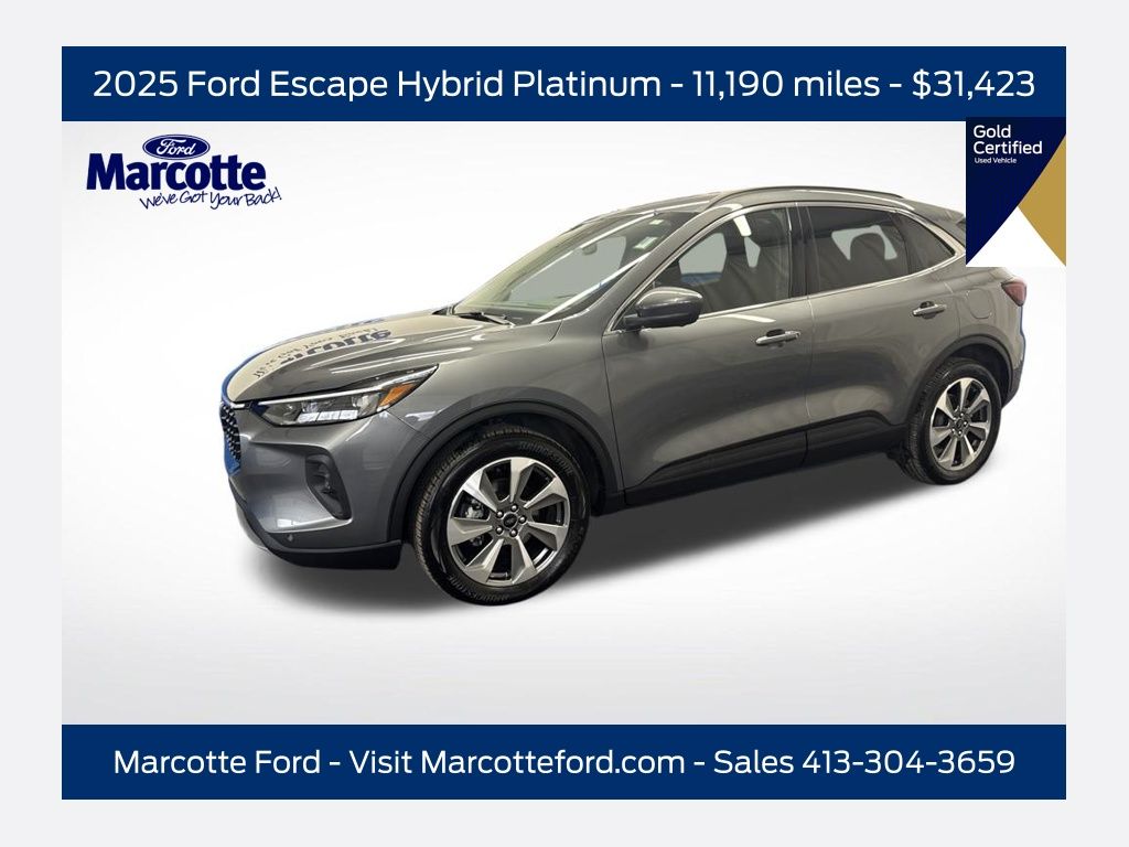 2025 Ford Escape Hybrid Platinum AWD