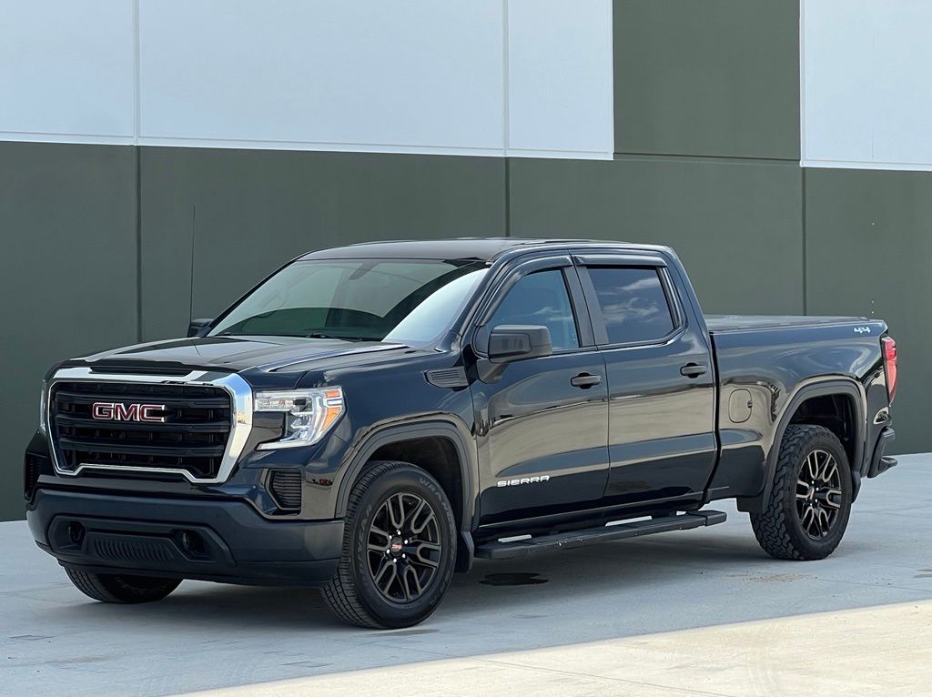 Onyx Black 2020 GMC Sierra 1500 Pickup Truck Four-Wheel Drive 6-Speed Automatic