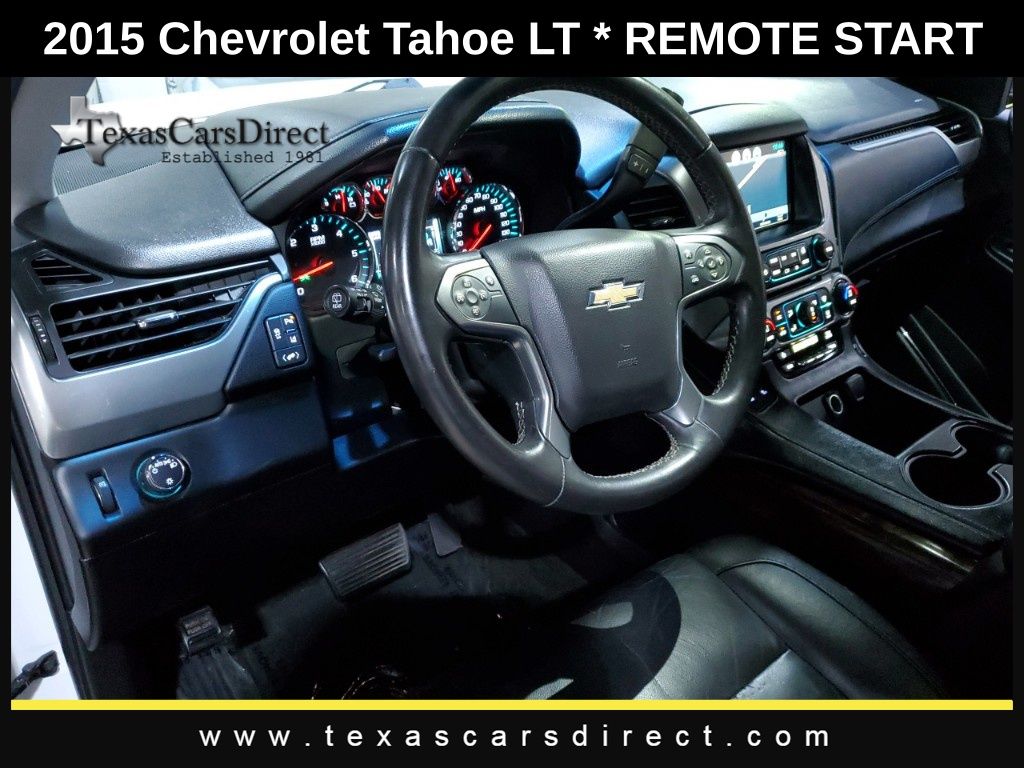 2015 Chevrolet Tahoe LT 7