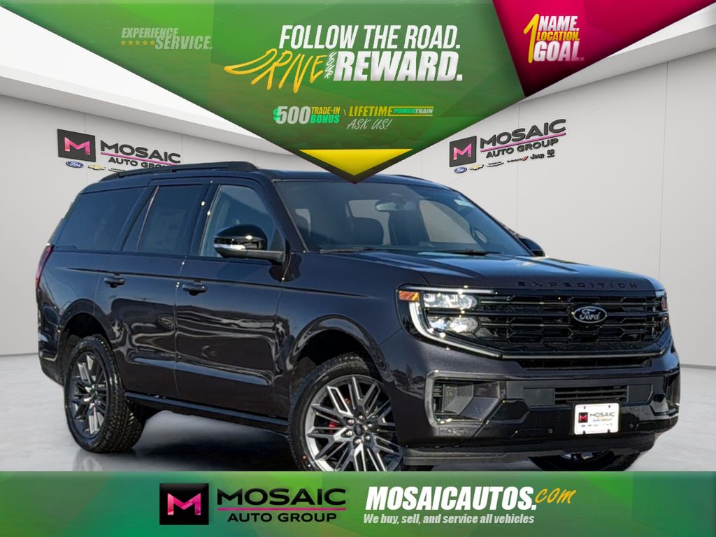 New 2025 Ford Expedition Platinum SUVs