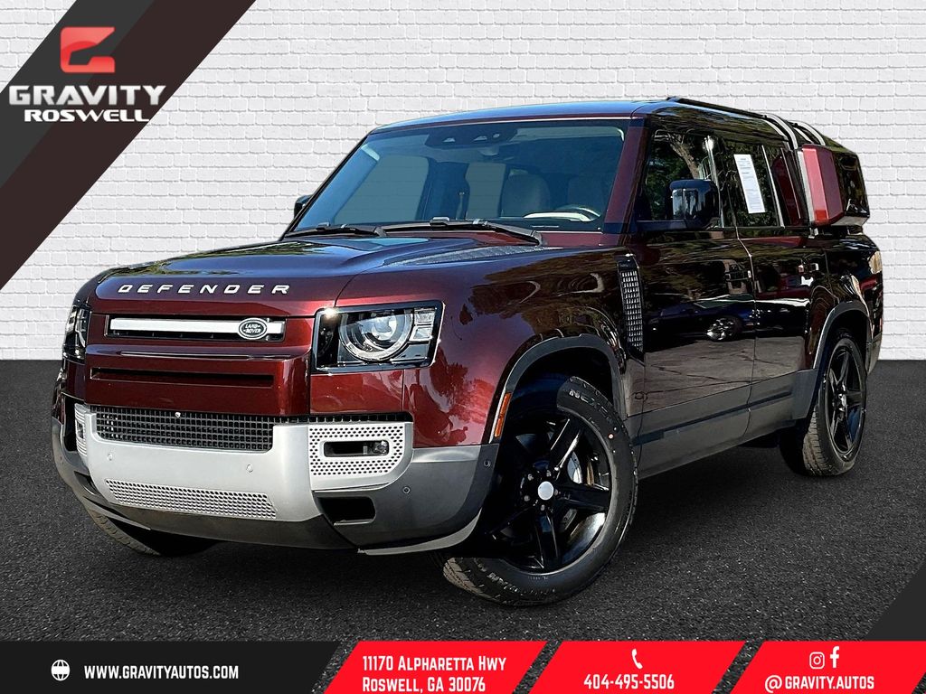 Red 2023 Land Rover Defender SUV / Crossover All-Wheel Drive 8-Speed Automatic