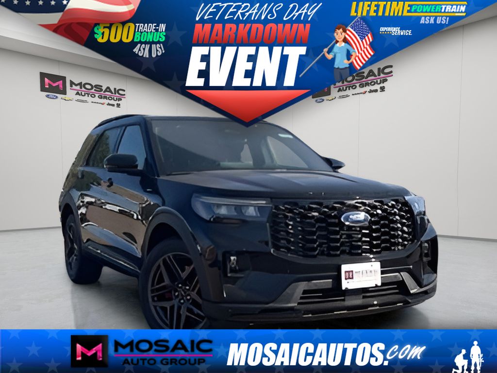 New 2025 Ford Explorer ST-Line SUVs