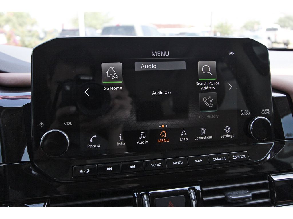 2024 Nissan Pathfinder Platinum Gray at North Houston Mitsubishi