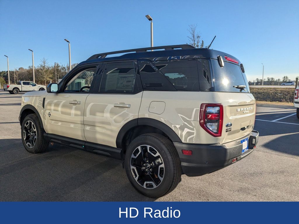 2024 Ford Bronco Sport Outer Banks