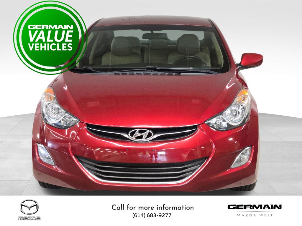 2013 Hyundai Elantra GLS photo 2
