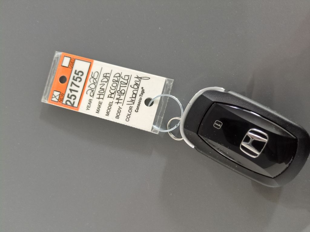 New 2025 Honda Accord Hybrid For Sale in Fort Wayne, IN