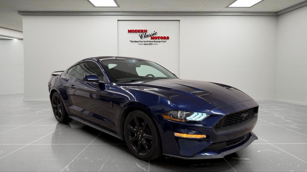 2020 Ford Mustang EcoBoost Coupe RWD