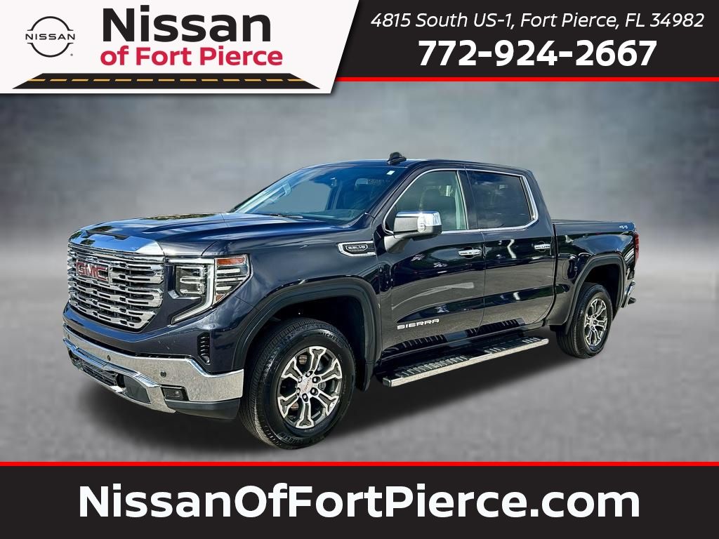 Titanium Rush Metallic 2026 GMC Sierra 1500 Pickup Truck Four-Wheel Drive Automatic
