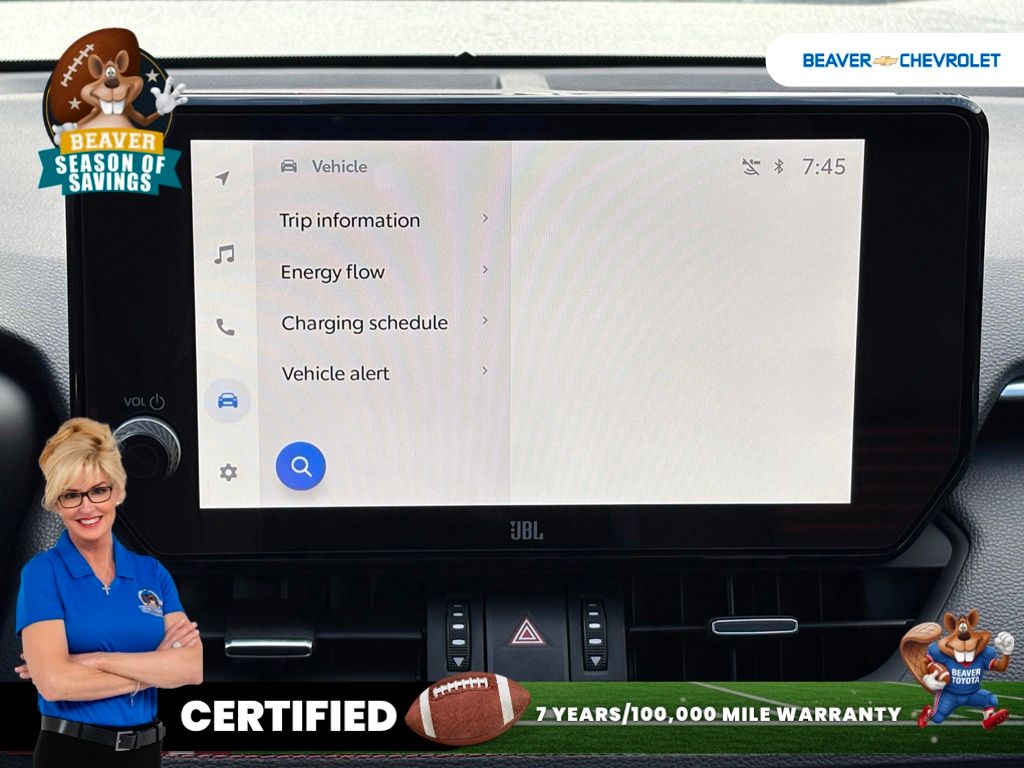 Used 2025 Toyota RAV4 Plug-In Hybrid SUV