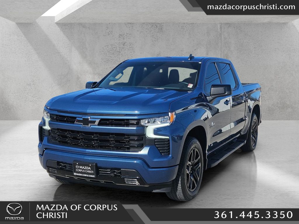 2024 Chevrolet Silverado 1500 RST Crew Cab 4WD