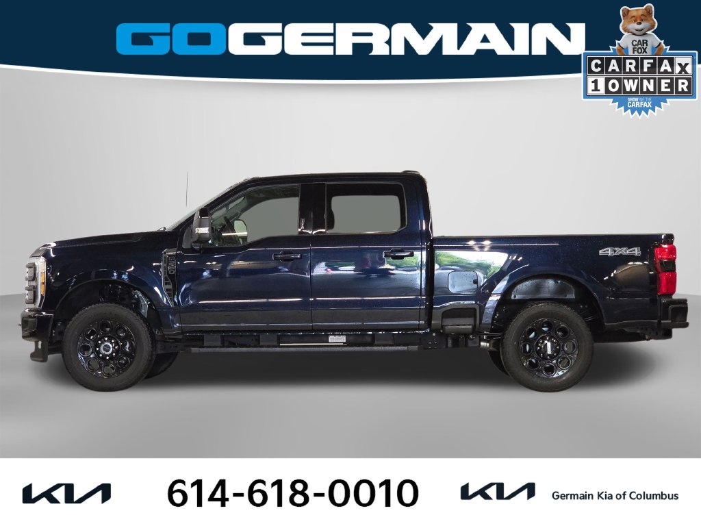 Used 2024 Blue Ford Lariat image 11