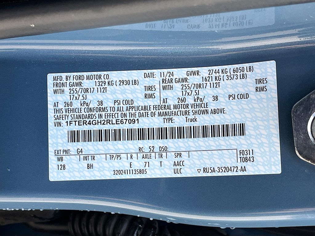 2024 Ford Ranger XLT Gray at Big Star Chrysler Jeep Dodge Ram 
