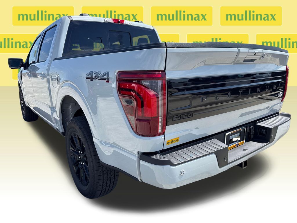 New 2026 White Ford Platinum image 4