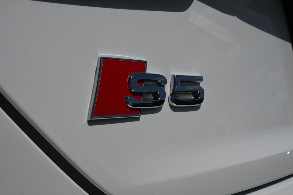 2019 Audi S5 Sportback Premium Plus White at Big Star Chrysler Jeep Dodge Ram 