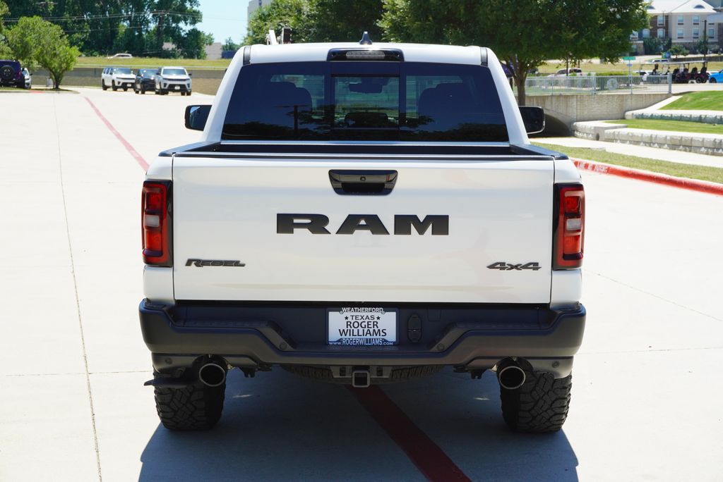 Used Car 2025 Ram 1500  Rebel For Sale Under $60,000 In Weatherford, Texas