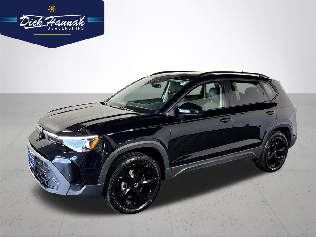 2025 Volkswagen Taos 1.5T SE Black