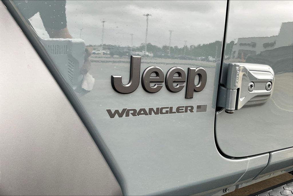 2025 Jeep Wrangler Sport S Gray at Bayshore Chrysler Jeep Dodge Ram