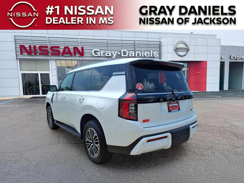 New 2026 Nissan Armada SUV