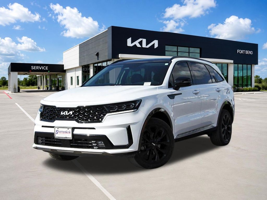 2022 Kia Sorento SX White at Joe Myers Mazda Kia