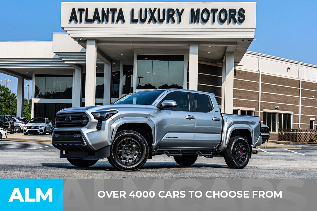 Used 2024 Silver Toyota SR5 image 3