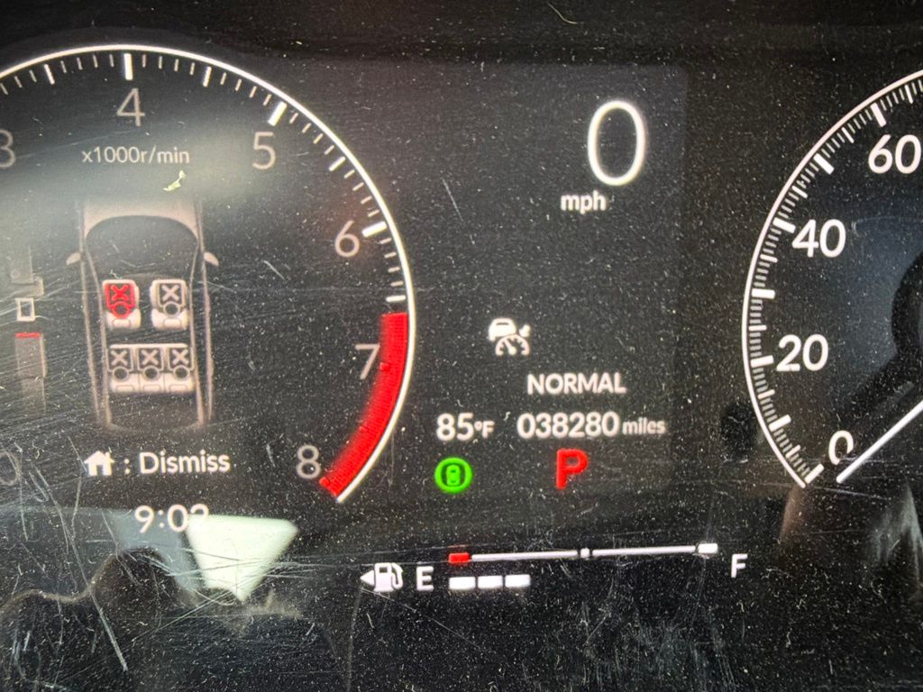 2025 Honda Civic Sport Black at Bravo Nissan
