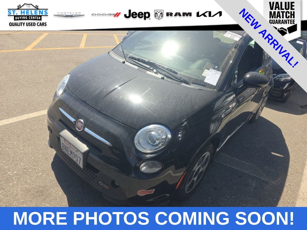 2019 Fiat 500e Battery Electric