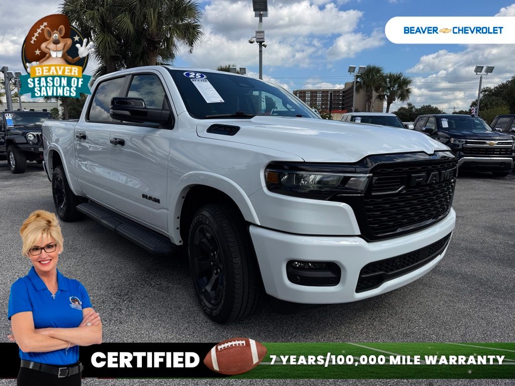 Used 2025 Ram 1500 Truck