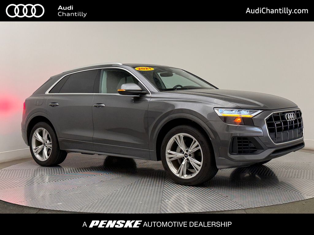 2021 Audi Q8 Premium Plus -
                  Chantilly, VA