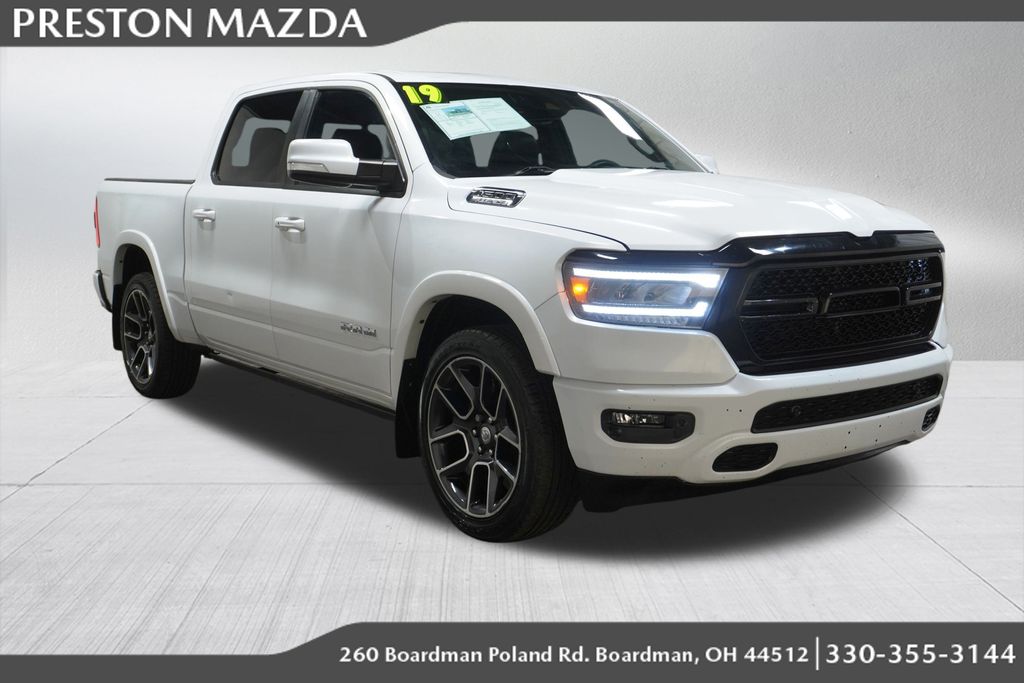 2019 RAM 1500 Laramie Crew Cab RWD