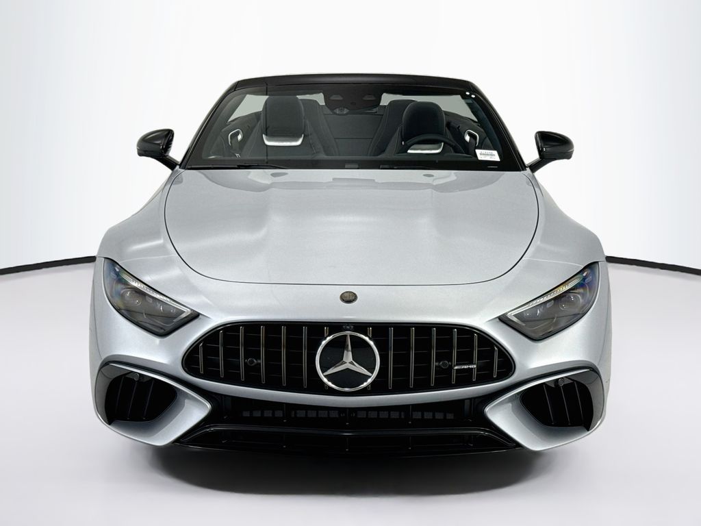 New 2026 Silver Mercedes-Benz SL 63 AMG® image 2