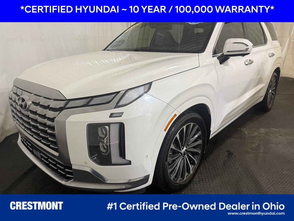 used 2023 Hyundai Palisade car, priced at $34,999