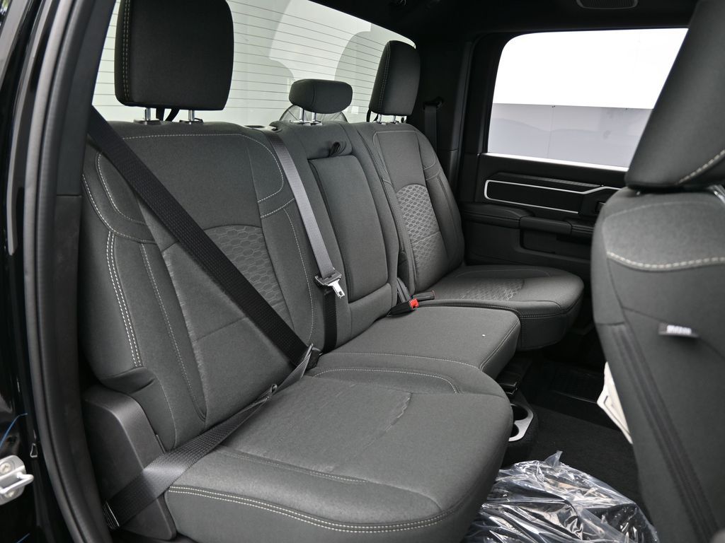 New 2026 Diamond Black Crystal Pearlcoat Ram Big Horn image 43