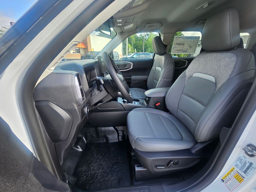 2026 Ford Bronco Sport Badlands White at Walterboro Ford