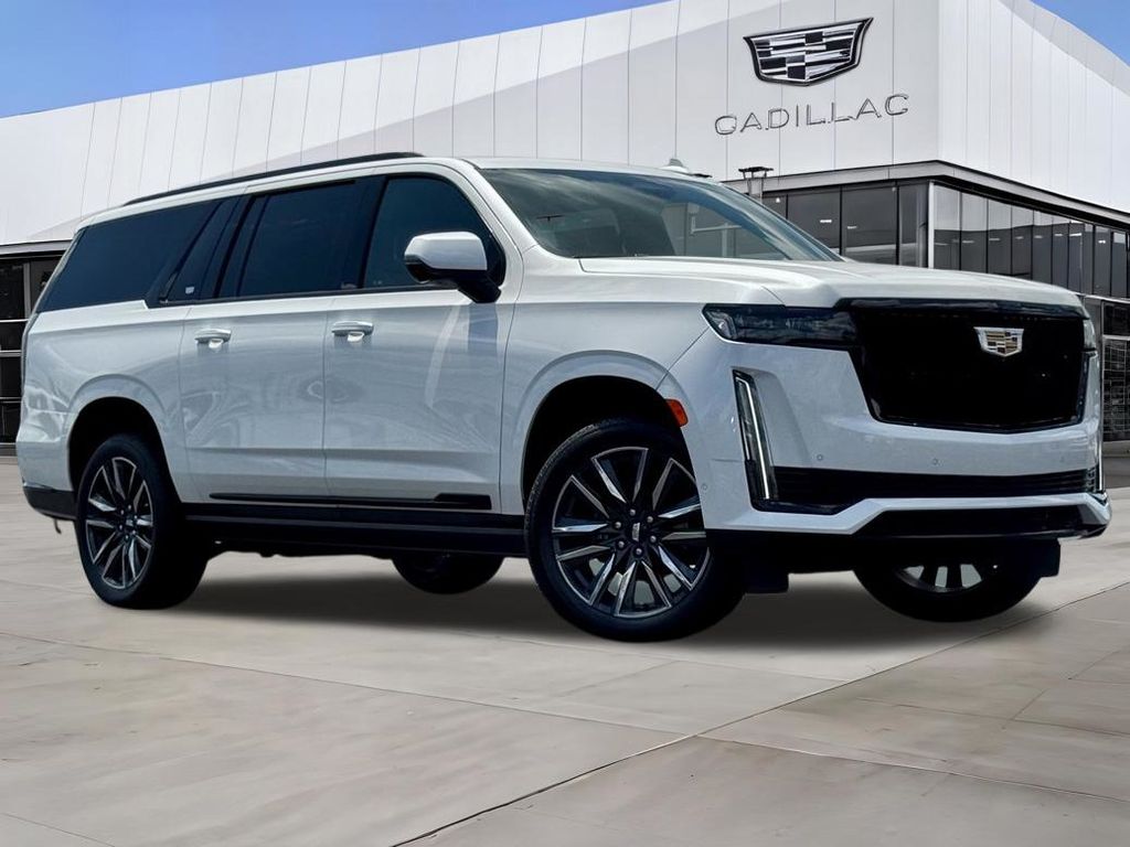 2022 Cadillac Escalade ESV Sport Crystal White - Jim Hudson Acura - Image 2