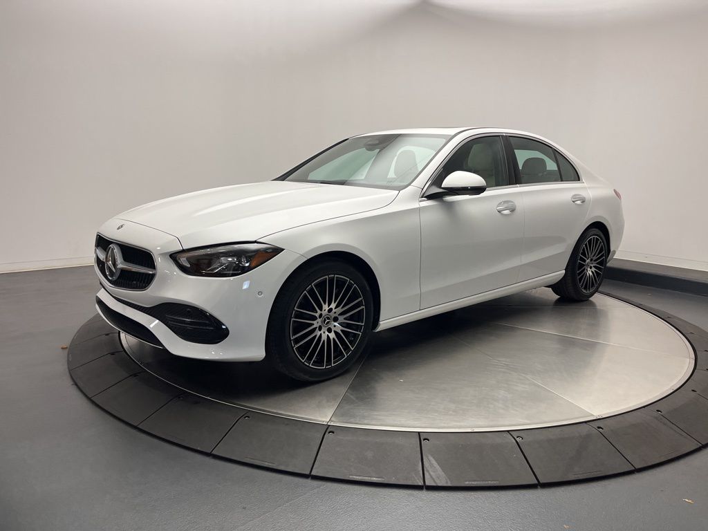 Thumbnail: 2025 Mercedes-Benz C-Class - 3