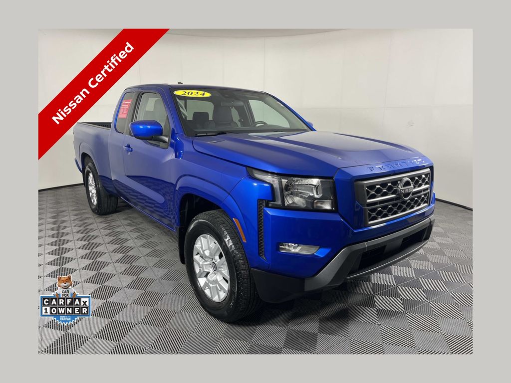 Bluestone 2024 Nissan Frontier Pickup Truck 4X2 9-Speed Automatic Overdrive