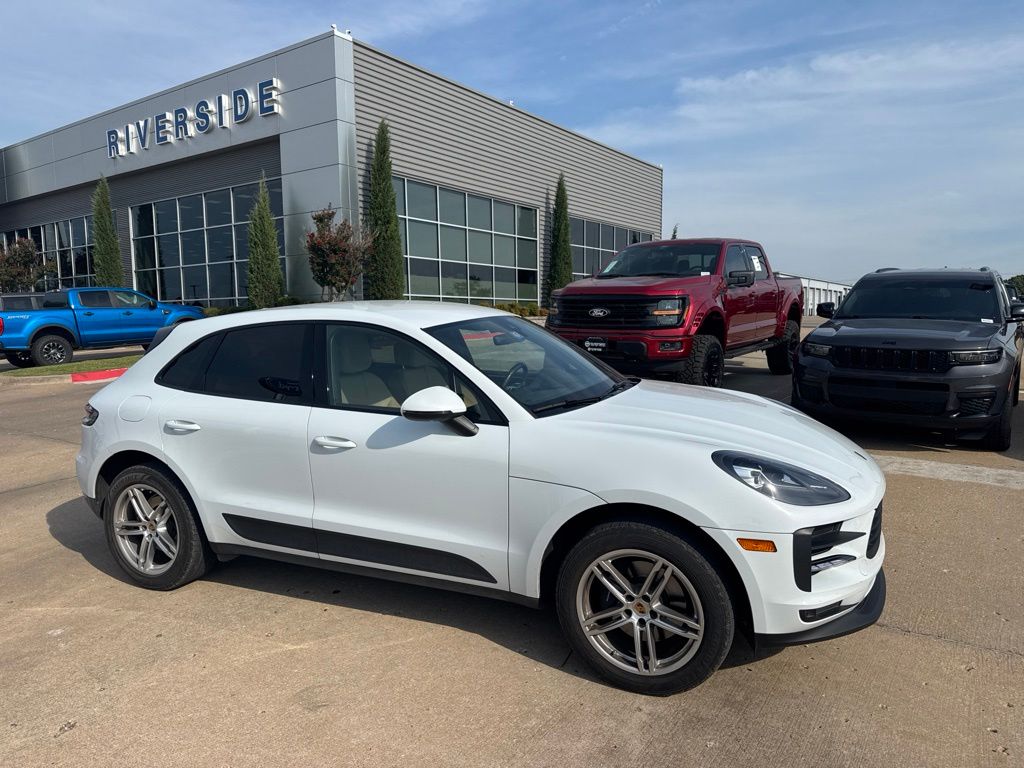 White 2020 Porsche Macan SUV / Crossover All-Wheel Drive 7-Speed Automatic