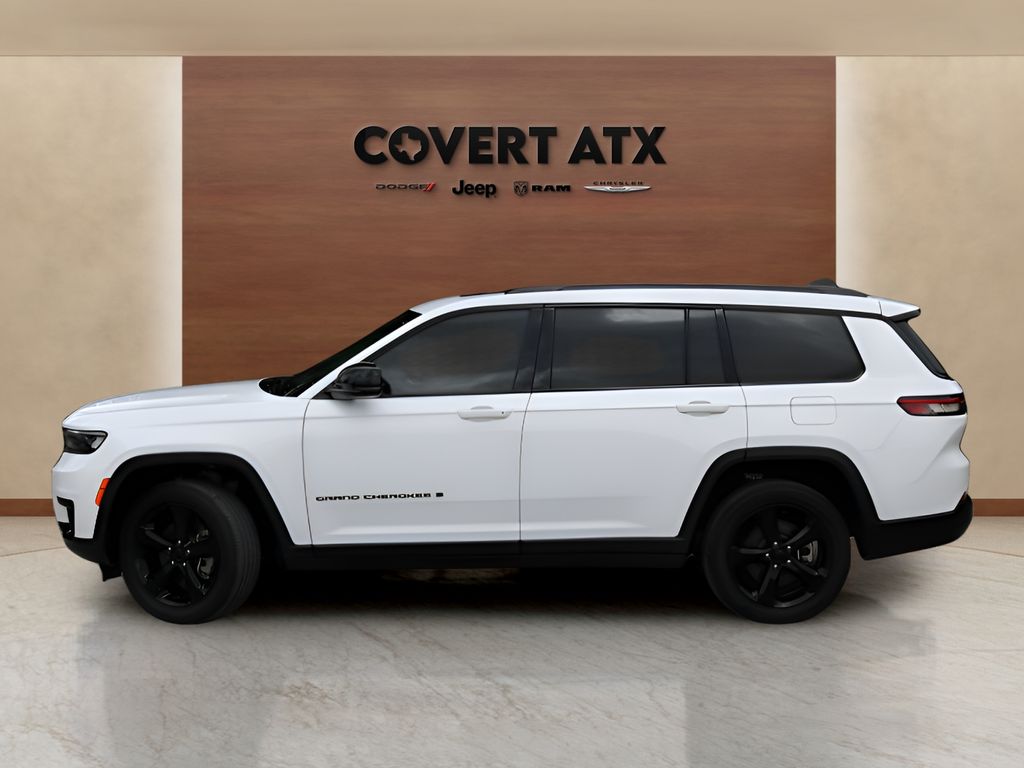 Used Car 2023 Jeep Grand Cherokee L  Altitude For Sale Under $40,000 In Austin, Texas