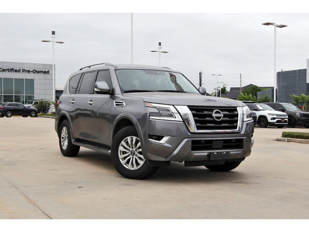 2023 Nissan Armada SV Gray at Joe Myers Mazda Kia